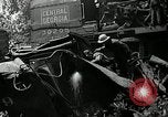 Immagine di Scatafascio centrale della Georgia convogli ferroviari Ogeechee Georgia USA, 1936, secondo 39 filmato di repertorio 65675037658
