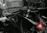 Immagine di Scatafascio centrale della Georgia convogli ferroviari Ogeechee Georgia USA, 1936, secondo 40 filmato di repertorio 65675037658