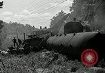 Immagine di Scatafascio centrale della Georgia convogli ferroviari Ogeechee Georgia USA, 1936, secondo 44 filmato di repertorio 65675037658