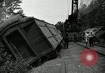 Immagine di Scatafascio centrale della Georgia convogli ferroviari Ogeechee Georgia USA, 1936, secondo 45 filmato di repertorio 65675037658