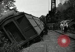 Immagine di Scatafascio centrale della Georgia convogli ferroviari Ogeechee Georgia USA, 1936, secondo 46 filmato di repertorio 65675037658