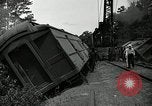 Immagine di Scatafascio centrale della Georgia convogli ferroviari Ogeechee Georgia USA, 1936, secondo 47 filmato di repertorio 65675037658