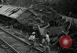 Immagine di Scatafascio centrale della Georgia convogli ferroviari Ogeechee Georgia USA, 1936, secondo 54 filmato di repertorio 65675037658