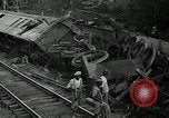 Immagine di Scatafascio centrale della Georgia convogli ferroviari Ogeechee Georgia USA, 1936, secondo 55 filmato di repertorio 65675037658