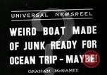 Standbild beachcombers Fort Bragg California USA, 1936, aus Sekunde 11 historischem Filmmaterial Videoclip 65675037659