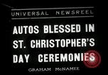 Image Saint Christopher's Day New York United States USA, 1936, de la seconde 1 séquences d'archives historiques vidéo 65675037660