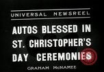Image Saint Christopher's Day New York United States USA, 1936, de la seconde 3 séquences d'archives historiques vidéo 65675037660