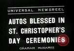 Image Saint Christopher's Day New York United States USA, 1936, de la seconde 5 séquences d'archives historiques vidéo 65675037660