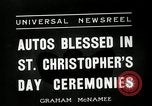 Image Saint Christopher's Day New York United States USA, 1936, de la seconde 7 séquences d'archives historiques vidéo 65675037660