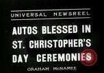 Image Saint Christopher's Day New York United States USA, 1936, de la seconde 8 séquences d'archives historiques vidéo 65675037660