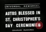 Image Saint Christopher's Day New York United States USA, 1936, de la seconde 9 séquences d'archives historiques vidéo 65675037660
