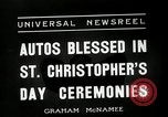 Image Saint Christopher's Day New York United States USA, 1936, de la seconde 10 séquences d'archives historiques vidéo 65675037660