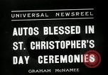 Image Saint Christopher's Day New York United States USA, 1936, de la seconde 11 séquences d'archives historiques vidéo 65675037660