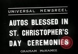 Image Saint Christopher's Day New York United States USA, 1936, de la seconde 12 séquences d'archives historiques vidéo 65675037660