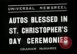 Image Saint Christopher's Day New York United States USA, 1936, de la seconde 14 séquences d'archives historiques vidéo 65675037660