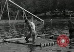 Image Andy Linton diving stunt New Jersey United States USA, 1936, de la seconde 10 séquences d'archives historiques vidéo 65675037661