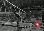 Image Andy Linton diving stunt New Jersey United States USA, 1936, de la seconde 11 séquences d'archives historiques vidéo 65675037661