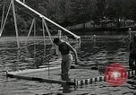 Image Andy Linton diving stunt New Jersey United States USA, 1936, de la seconde 12 séquences d'archives historiques vidéo 65675037661