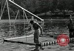 Image Andy Linton diving stunt New Jersey United States USA, 1936, de la seconde 13 séquences d'archives historiques vidéo 65675037661