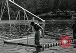 Image Andy Linton diving stunt New Jersey United States USA, 1936, de la seconde 14 séquences d'archives historiques vidéo 65675037661
