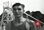 Image Andy Linton diving stunt New Jersey United States USA, 1936, de la seconde 35 séquences d'archives historiques vidéo 65675037661
