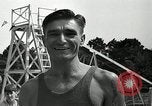 Image Andy Linton diving stunt New Jersey United States USA, 1936, de la seconde 36 séquences d'archives historiques vidéo 65675037661