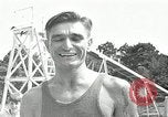Image Andy Linton diving stunt New Jersey United States USA, 1936, de la seconde 38 séquences d'archives historiques vidéo 65675037661