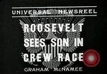 Image of Franklin D Roosevelt Annapolis Maryland USA, 1935, second 1 stock footage video 65675037663