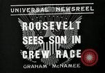 Image of Franklin D Roosevelt Annapolis Maryland USA, 1935, second 3 stock footage video 65675037663