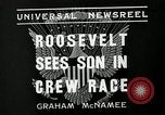 Image of Franklin D Roosevelt Annapolis Maryland USA, 1935, second 4 stock footage video 65675037663