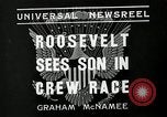 Image of Franklin D Roosevelt Annapolis Maryland USA, 1935, second 5 stock footage video 65675037663
