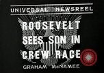 Image of Franklin D Roosevelt Annapolis Maryland USA, 1935, second 6 stock footage video 65675037663