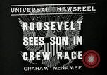 Image of Franklin D Roosevelt Annapolis Maryland USA, 1935, second 7 stock footage video 65675037663