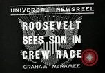 Image of Franklin D Roosevelt Annapolis Maryland USA, 1935, second 8 stock footage video 65675037663