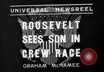 Image of Franklin D Roosevelt Annapolis Maryland USA, 1935, second 9 stock footage video 65675037663