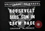 Image of Franklin D Roosevelt Annapolis Maryland USA, 1935, second 10 stock footage video 65675037663