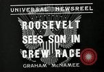 Image of Franklin D Roosevelt Annapolis Maryland USA, 1935, second 12 stock footage video 65675037663