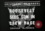 Image of Franklin D Roosevelt Annapolis Maryland USA, 1935, second 13 stock footage video 65675037663