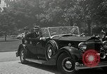 Image of Franklin D Roosevelt Annapolis Maryland USA, 1935, second 17 stock footage video 65675037663