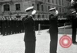 Image of Franklin D Roosevelt Annapolis Maryland USA, 1935, second 20 stock footage video 65675037663