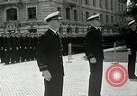 Image of Franklin D Roosevelt Annapolis Maryland USA, 1935, second 21 stock footage video 65675037663