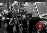 Image of Franklin D Roosevelt Annapolis Maryland USA, 1935, second 23 stock footage video 65675037663