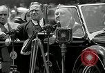 Image of Franklin D Roosevelt Annapolis Maryland USA, 1935, second 24 stock footage video 65675037663