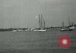 Image of Franklin D Roosevelt Annapolis Maryland USA, 1935, second 39 stock footage video 65675037663