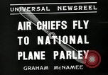 Image Conférence de recherche en génie des aéronefs annuel Hampton Virginia USA, 1935, de la seconde 6 séquences d'archives historiques vidéo 65675037664