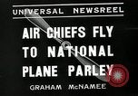 Image Conférence de recherche en génie des aéronefs annuel Hampton Virginia USA, 1935, de la seconde 12 séquences d'archives historiques vidéo 65675037664