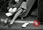 Image of dual control car Cleveland Ohio USA, 1935, second 7 stock footage video 65675037666