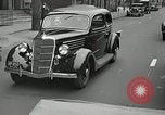 Image of dual control car Cleveland Ohio USA, 1935, second 20 stock footage video 65675037666