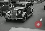 Image of dual control car Cleveland Ohio USA, 1935, second 22 stock footage video 65675037666
