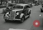 Image of dual control car Cleveland Ohio USA, 1935, second 23 stock footage video 65675037666